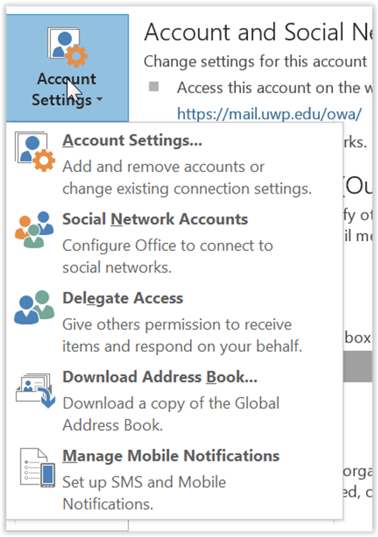 how to remove additional mailbox outlook